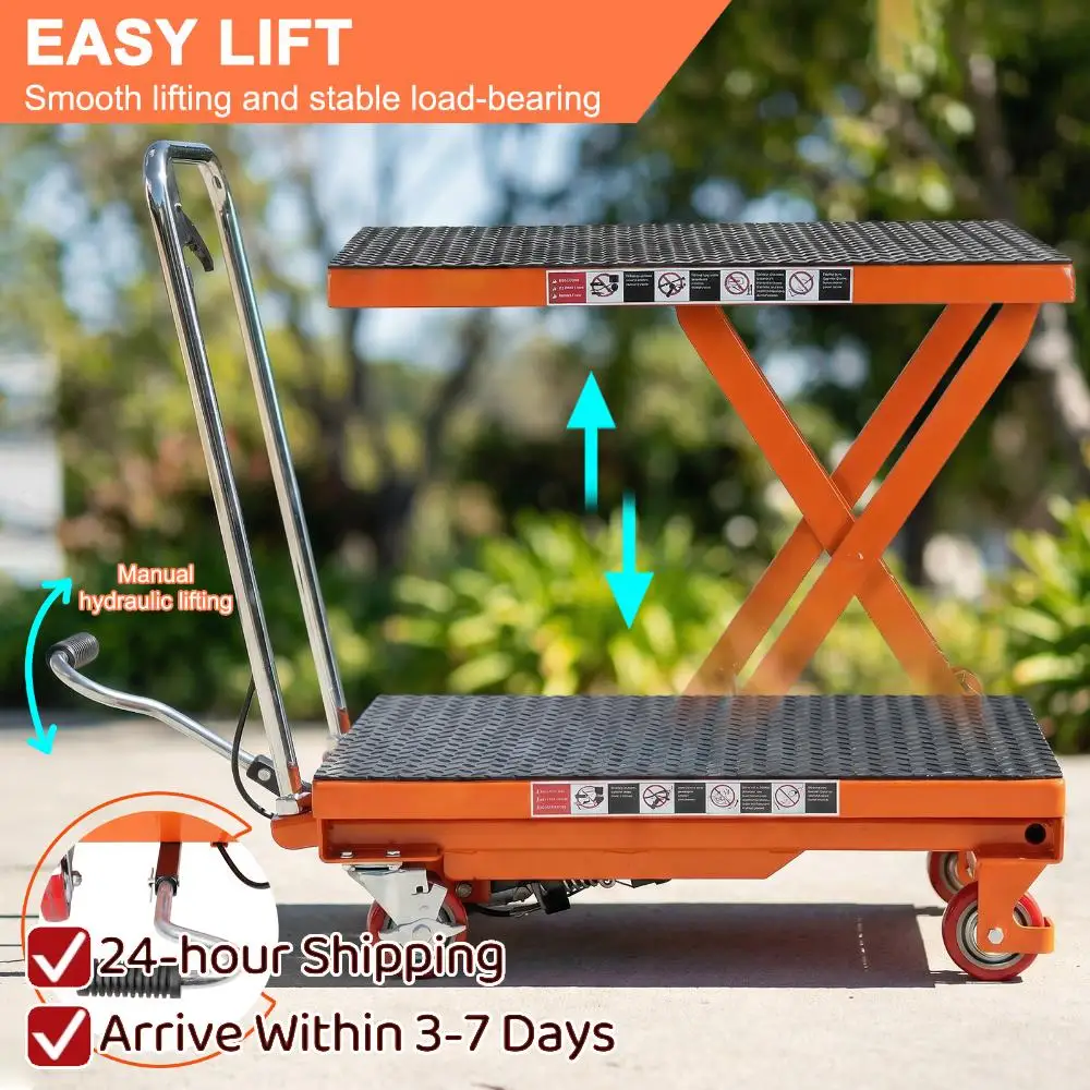 Hydraulic Lift Tabl…