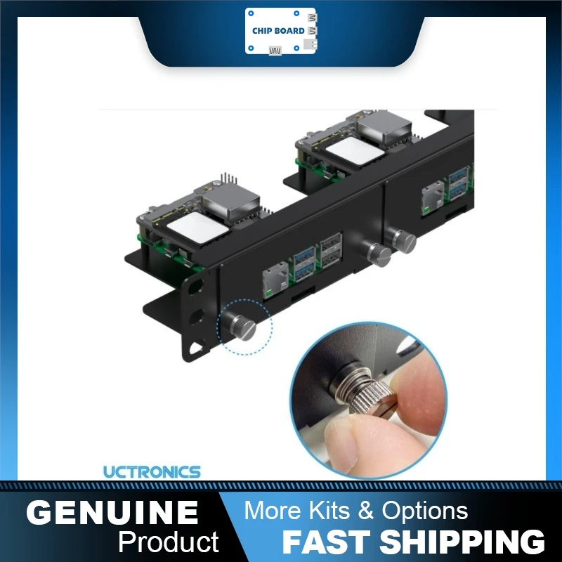 UCTRONICS 1U Pi 5 Rack Mount, 19