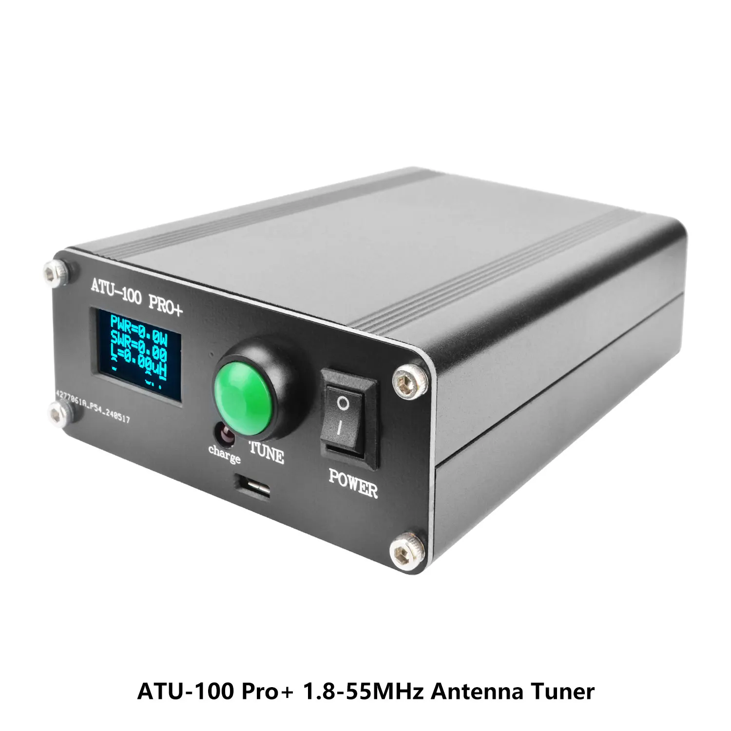 ATU-100 PRO+ HF 1.8-55MHz 120W Shortwave Walkie Talkie Autotuner Auto Antenna Tuner