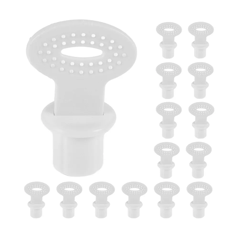 18Pcs Toddler Potty Toilet Ladder Screws Robust Corrosion Resistant Fasteners with Tightening Key Stable Safe Bathroom Training