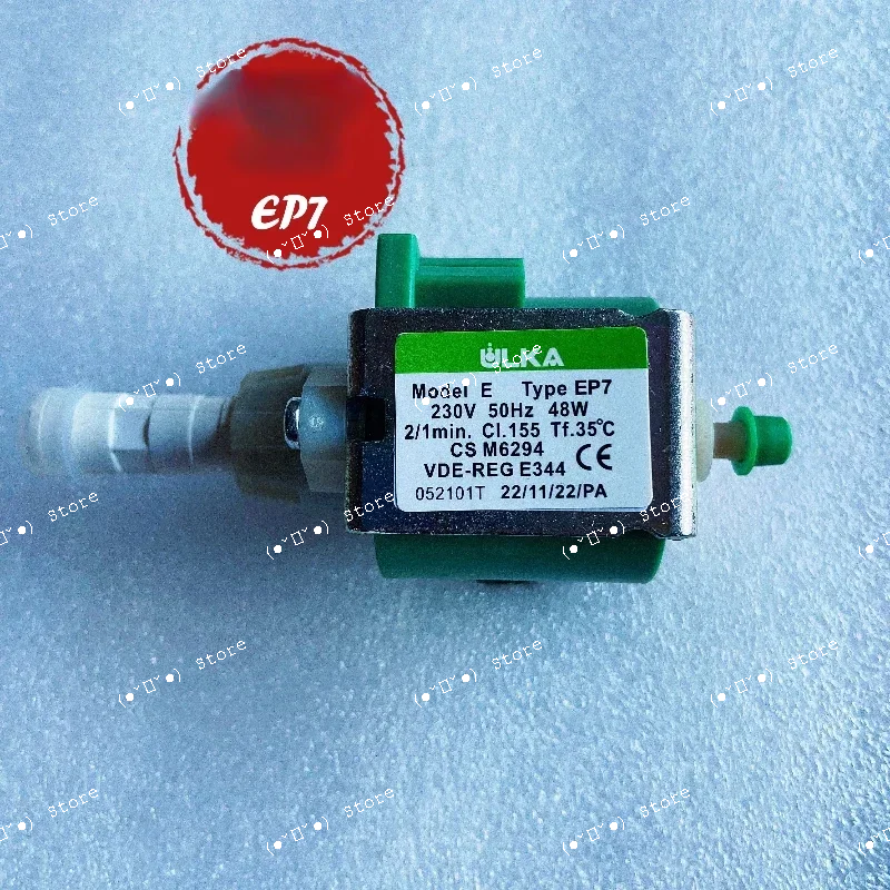 

Насос для чистки кофемашин и медицинского оборудования ep7, 230В 50Гц