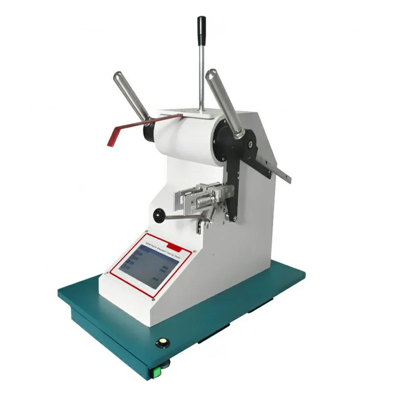 

EN ISO 13937/4674 ASTM D1424/D689 Digital Tear Strength Tester Fabrics Tear Resistance Strength Test Machine