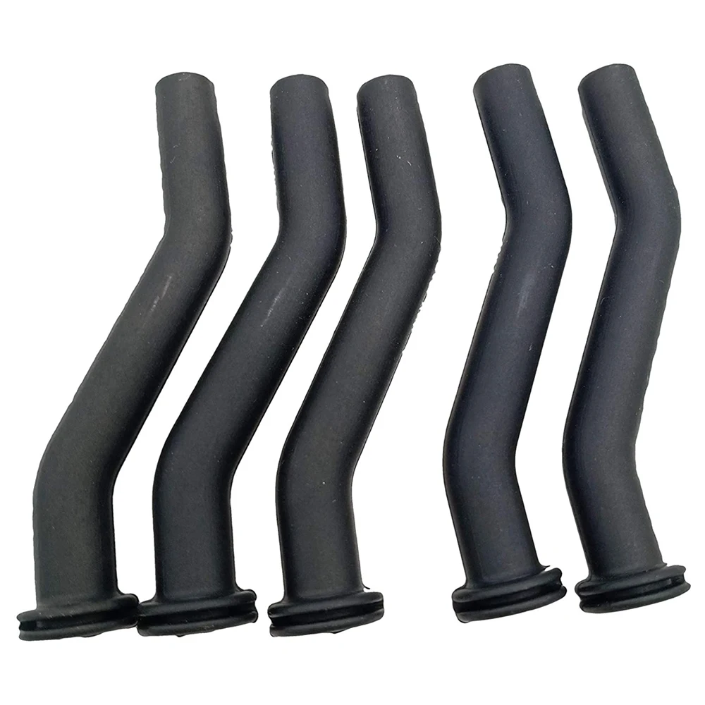 5Pcs Vacuum Hose 596163 593998, 797408, Black for Briggs & Stratton