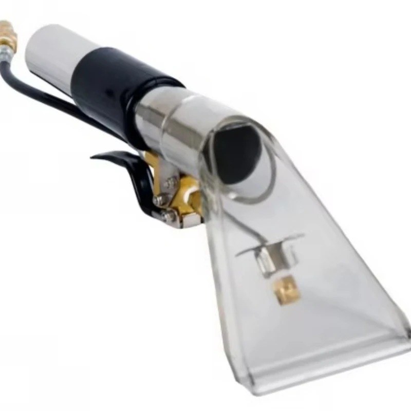 

Машина для ковров, прозрачные карманные аксессуары, 4-дюймовая головка с закрытым распылением воды, декор, экстрактор, палочка, инструмент