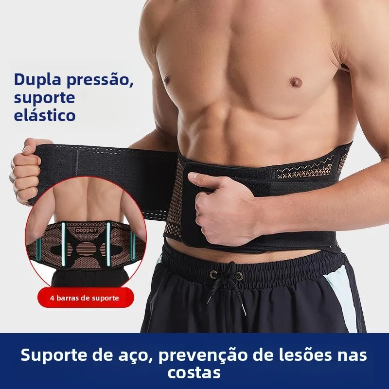 ceinture-de-soutien-lombaire-sportive-pour-hommes-ideale-pour-le-fitness-le-basketball-la-course-a-pied-et-l'entrainement-avec-soutien-elastique-et-ions-de-cuivre-pour-le-modelage-abdominal-et-la-mise-en-forme-de-la-taille