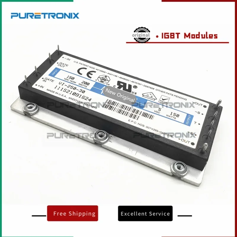 VI-250-30 VI-25V-02 VI-250-28 VI-250-CV VI-250-03 VI-J53-04 VI-J52-07 Nieuwe Originele Module