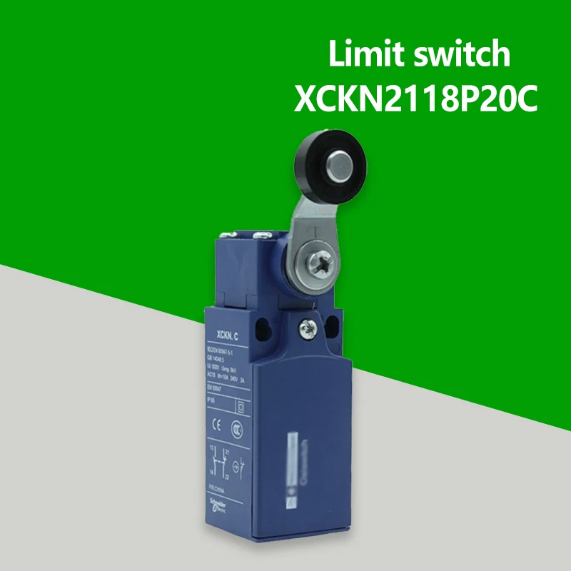 Optimized button jog Stroke switch limit switch XCKN2118P20C 2P, 1NC+1NO quick action 3A 240V M20*1.5mm cable entry hole