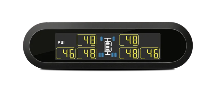 

Car Solar Android Tyre Pressure Alarm Indicator Internal Sensor Wireless TPMS Tire Pressure Monitoring System Sensors for honda