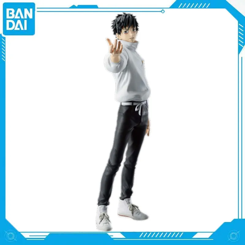

24cm Model Figures Spell Return to War Okkotsu Yuta Pure Love Anime Characters Home Ornaments Decorations Bandai PVC Toys Gift