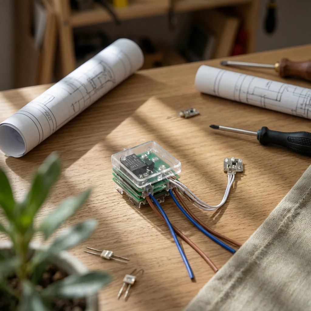 

Human Presence Detection Module Translucent Box Wired Split Sensor Module Millimeter-Wave Sensor Switch Multi-Target Resolution