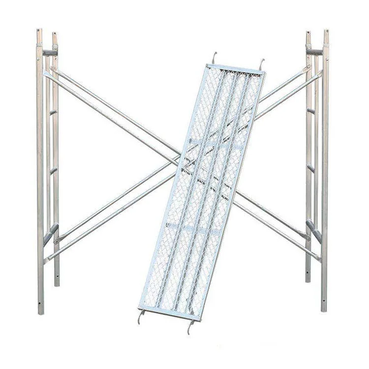 นั่งร้านเคลื่อนที่แบบล้อล็อคได้สำหรับงานก่อสร้างอาคาร  แบบเหล็กวงแหวนล็อค