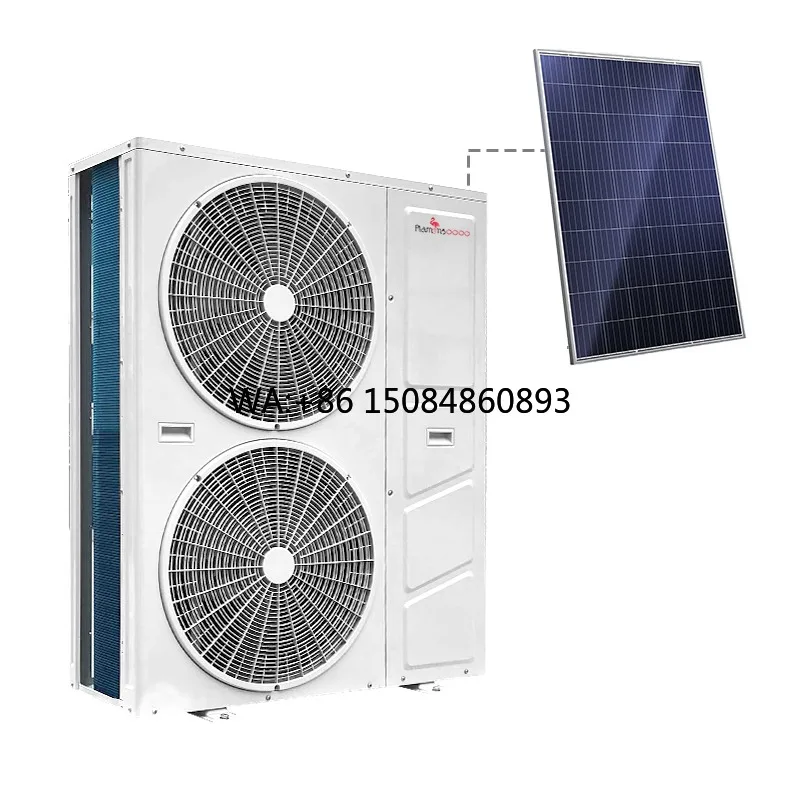 Wifi Control 16kw 20kw All in One Photovoltaic Heat Pump Water Heater, High COP Energy Saving, Low Noise Smart Efficient Heating