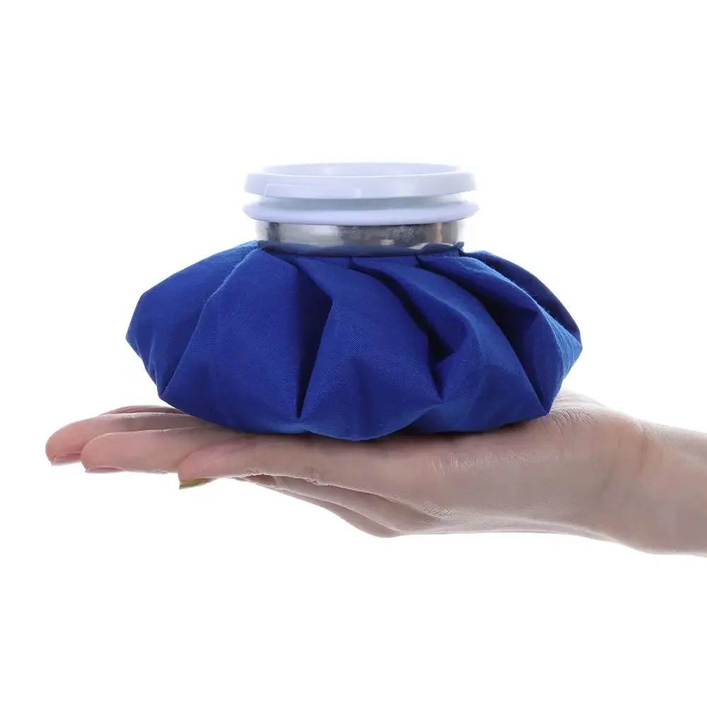 Wiederverwendbarer medizinischer Eisbeutel in verschiedenen Größen für Knie, Kopf, Beine, atmungsaktives Material, Kühltasche, Schmerzlinderung, Verletzungen, Pflege, Kältetherapie – Detail 13