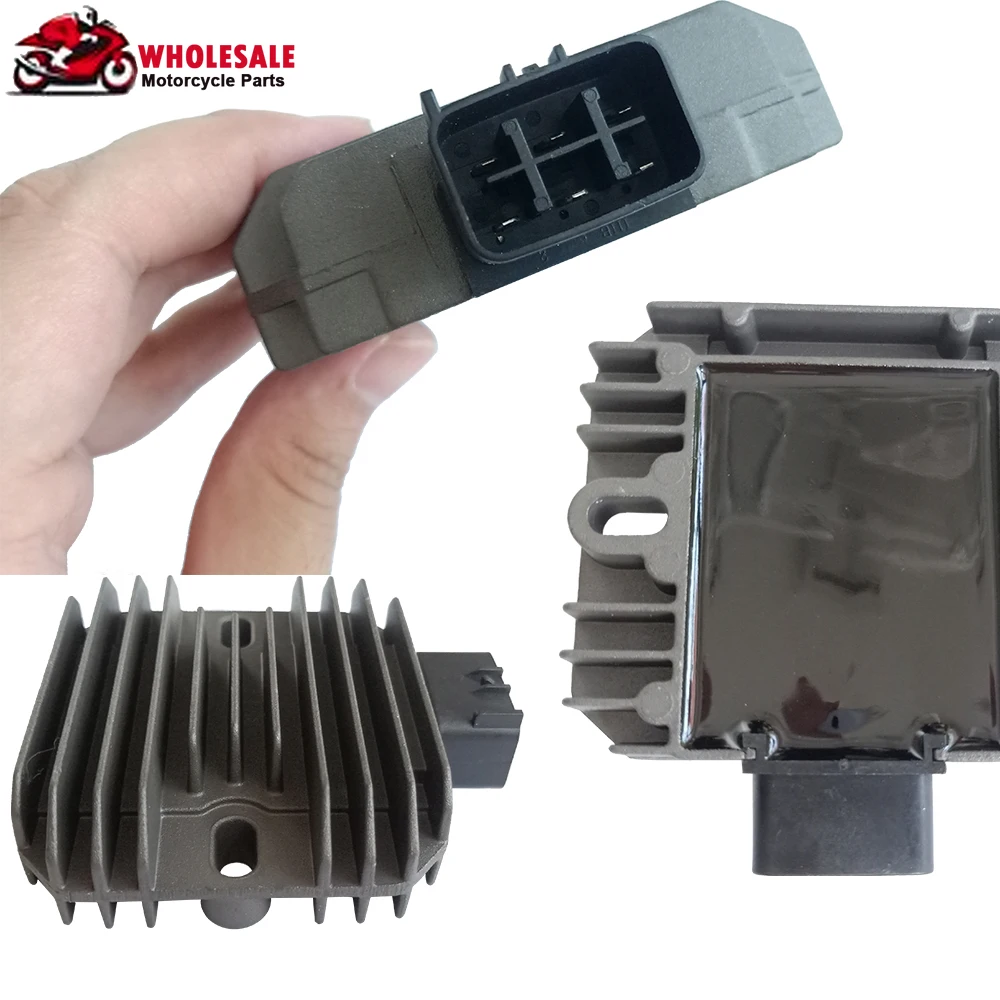 Regulador de Voltaje Rectificador 1/2 Piezas para Yamaha XVS1100 XVS V-star 1100 XV1700 XV1600A Road Star XV1600 XV Midnight Star 1600 1700