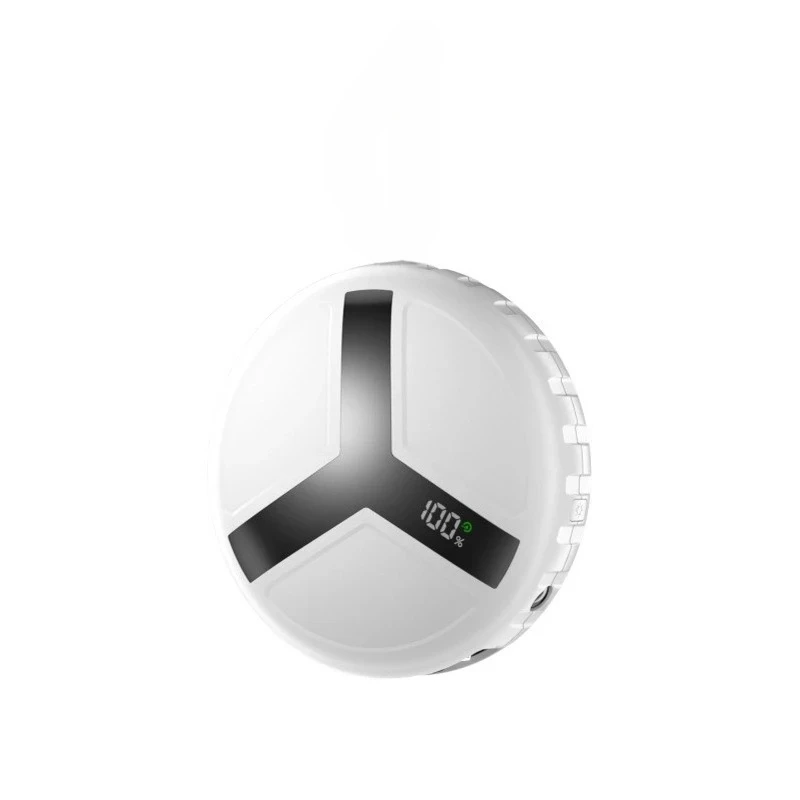 22.5W MAX 10000mAh Power Bank with Outdoor Wearable Hook Retractable Cable and Super Fast Charging Function Mobile Power