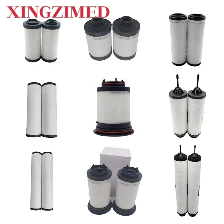 

XINGZIMED Vacuum Pump Oil Mist Separator Filter element 965416 Exhaust Filter Machine Model U4.70