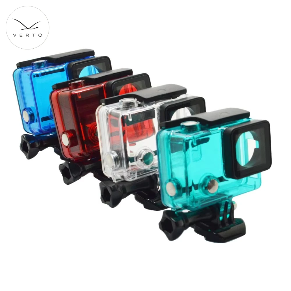 Manufacturer Direct Sales of Protective Case for Sports Camera, Skiing and Cycling for  Hero4