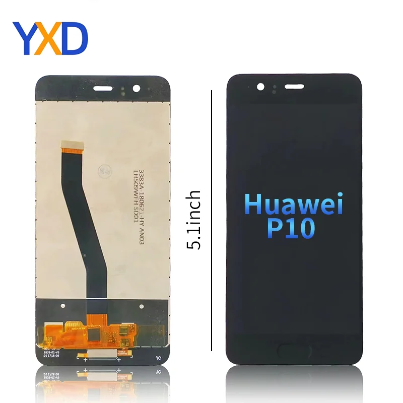 LCD Display For HUAWEI P10 Plus LCD Display Touch Screen Digitizer Assembly For HUAWEI P10 P10 plus LCD Screen Replacement