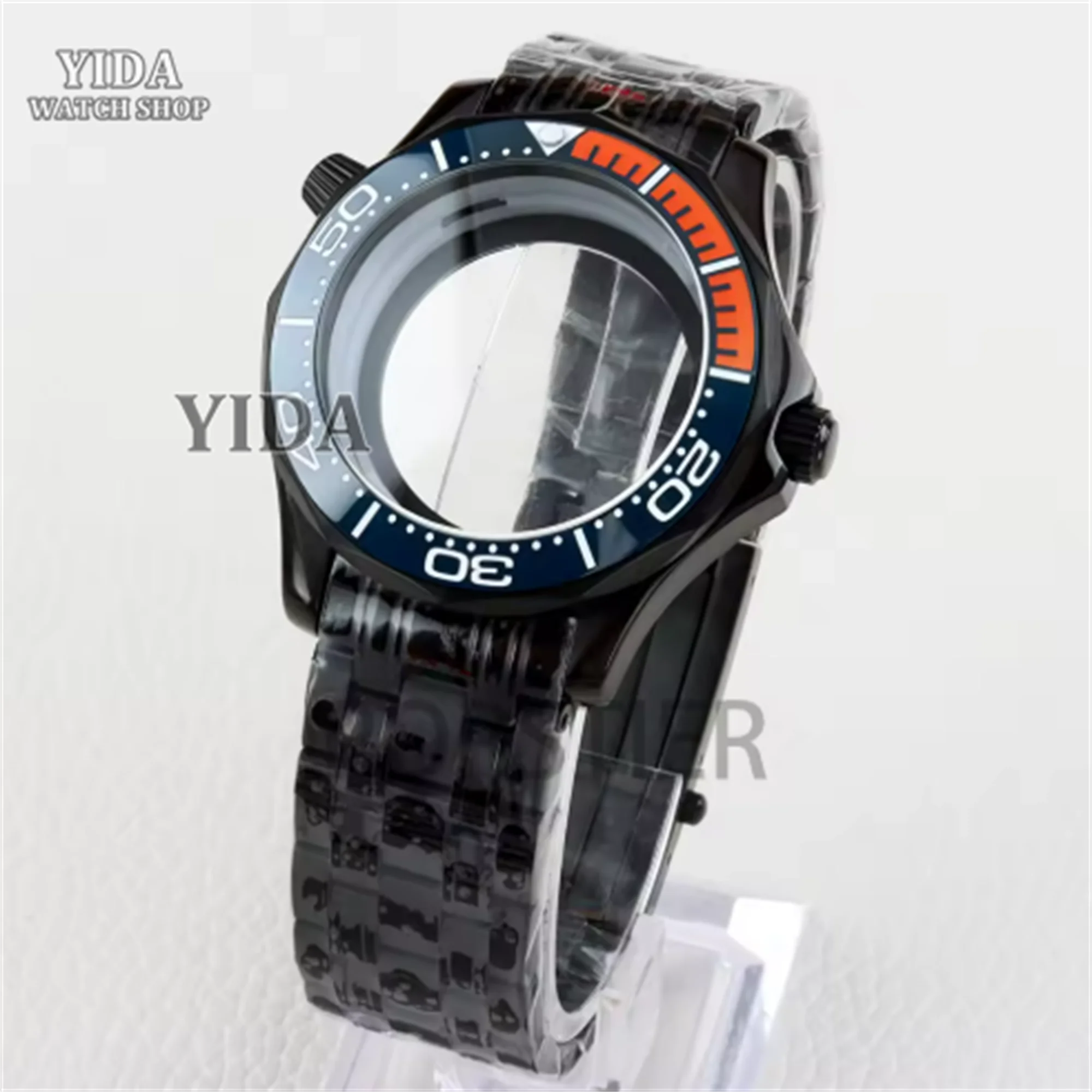 cajas-de-reloj-negras-de-42mm-para-hombre-correa-de-cristal-de-zafiro-funda-impermeable-de-10atm-para-movimiento-seamaster-300-nh35-nh36-compatible-con-piezas-de-esfera-de-31mm