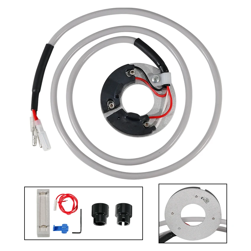 For Honda GL1000 Goldwing 1000 /  GL1000LTD Limited Goldwing 1000 30200-371-004 Electronic Ignition System Coil POINTS ASSY Fits