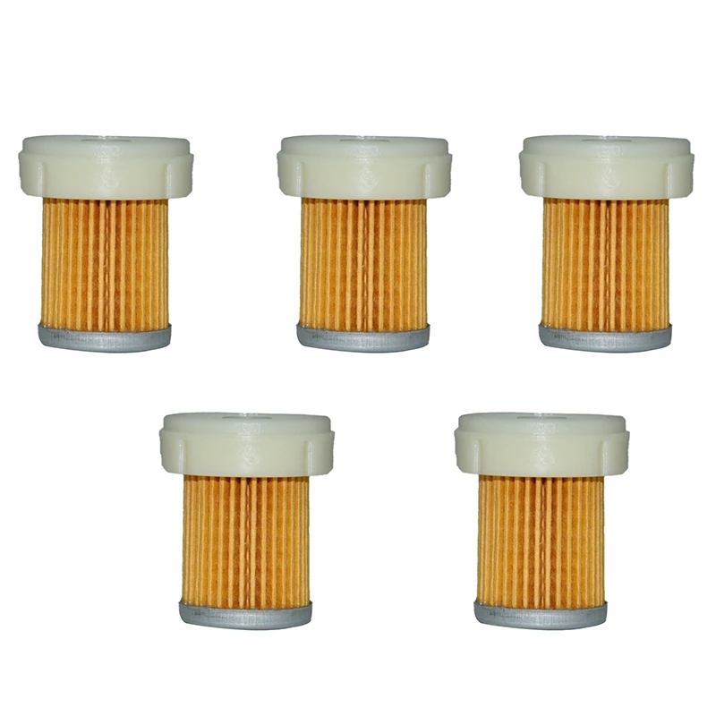 5Pcs Fuel Filter for Kubota 6A320-59930 B1410 B1610 B1710 B2110 B2410 B2630 B2710