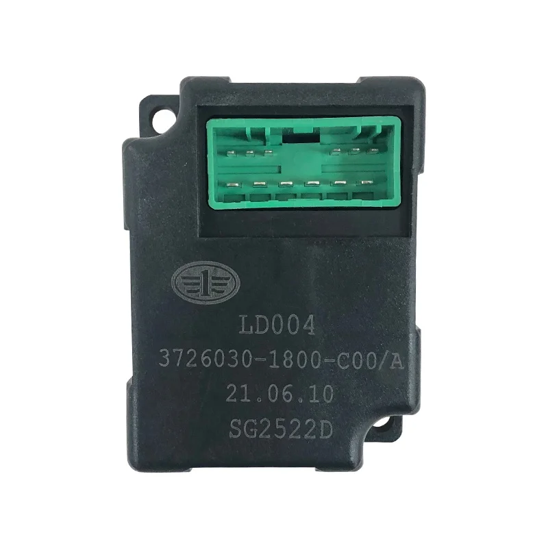 

Suitable for FAW Jiefang Xiaoj6l Longv Hanv2.0 Electronic Flasher Turn Signal Relay 1800 Original