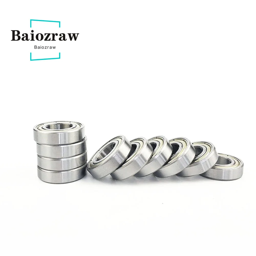 6805 ZZ  4Pcs 25x37x7  ABEC-1 6805ZZ Thin Section Deep Groove 6805 Ball Bearing Automotive bearings  61805 servo motor