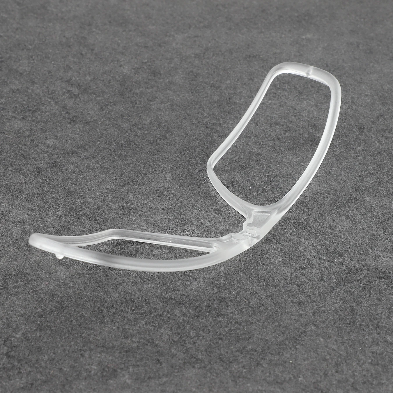 2 Piece Grey Insert Clip-On Lens Carrier for Oakley Sutro OO9406 OO9406A S OO9462 / Sutro Lite OO9463 OO9463A Sweep OO9465