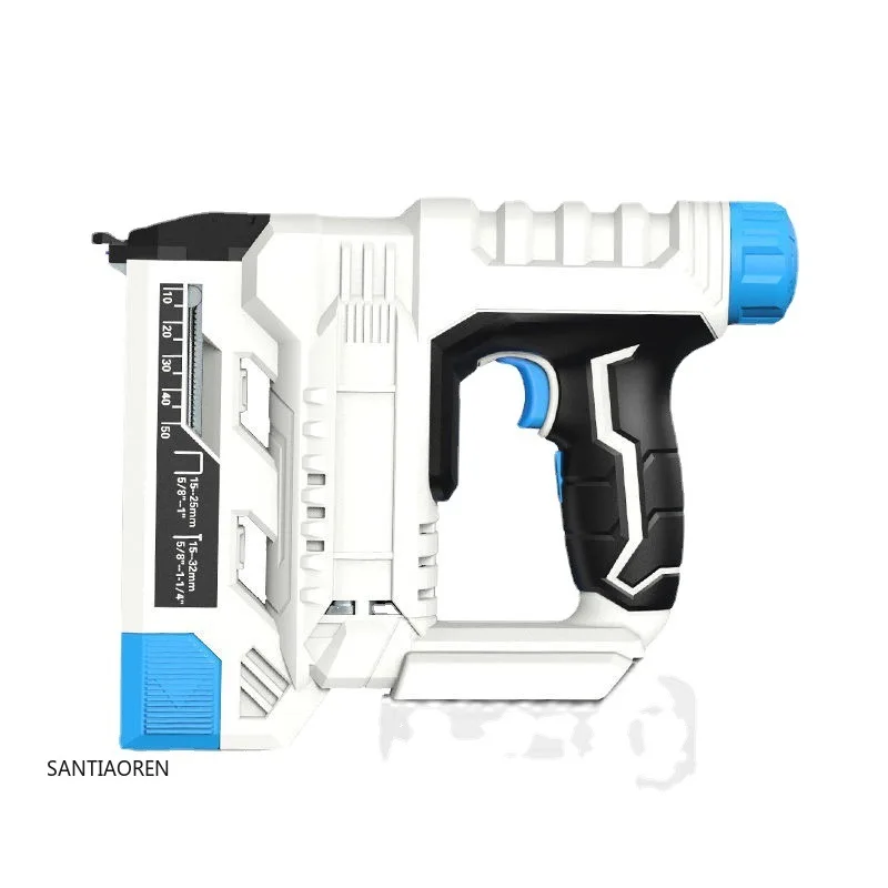 

2025Rechargeable Electric Nail Gun F30 Lithium Battery Cordless Nailer