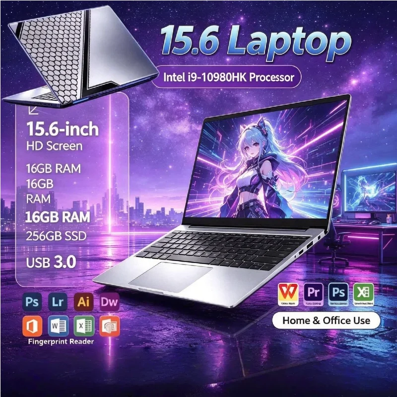 Portátil Gaming i9 32GB 2TB