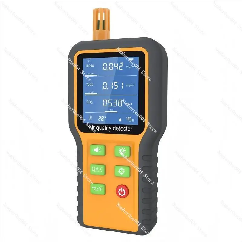 

T2 Tvoc HCO Value Temperature and Humidity Detection of The Tester