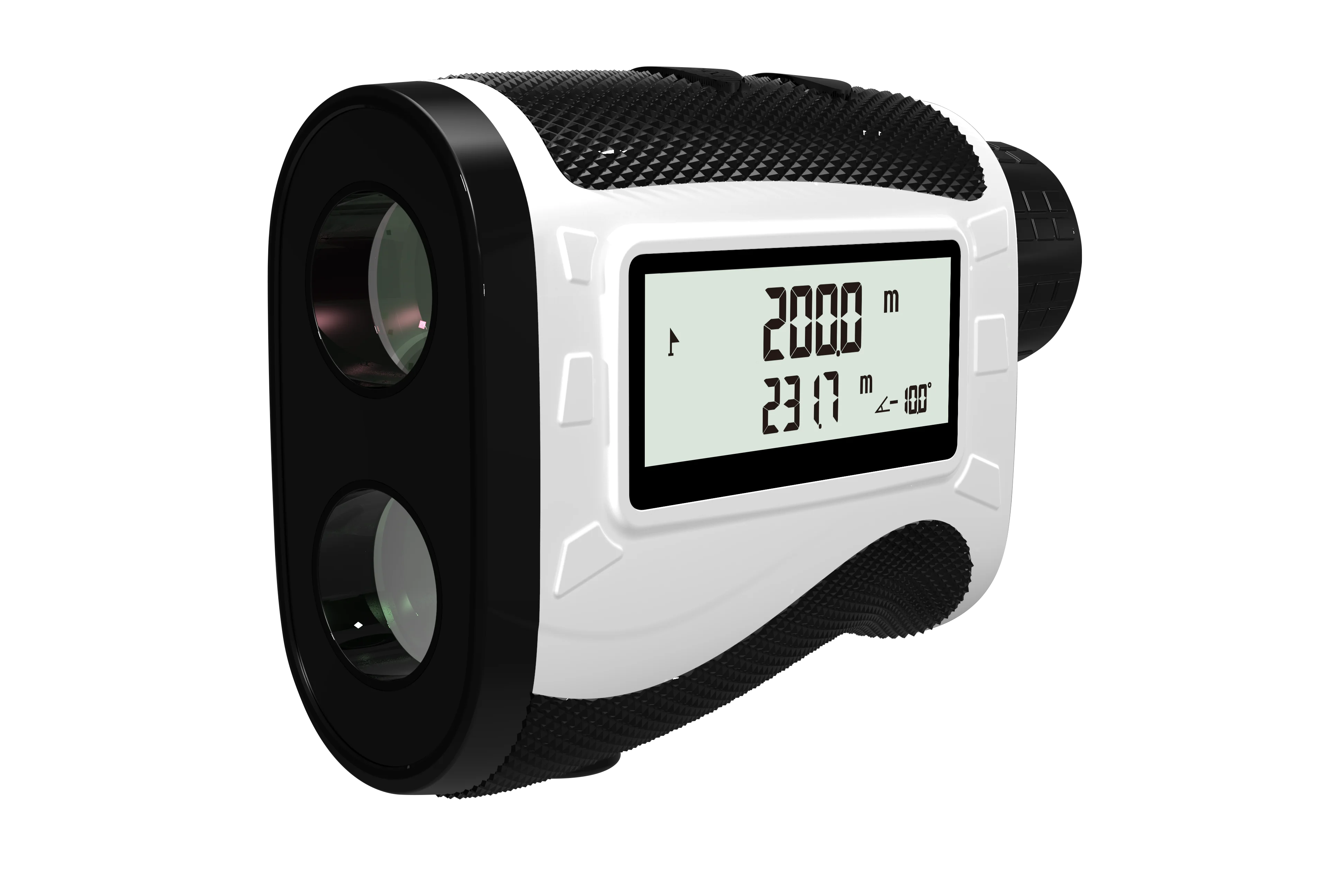 Handteleskop Digitale Entfernungsmesser Laser Golf Jagd Maßgeschneidert