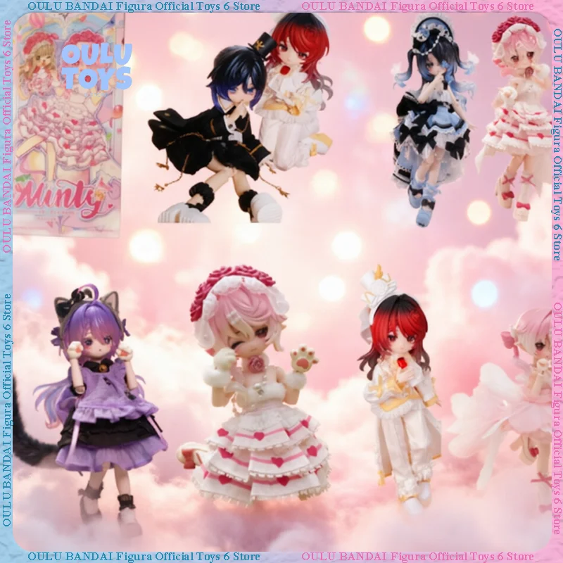Original COME4FREE Minty x Aubie Island: Dreamland Blind Box Figures, 1/12 Scale BJD Dolls, Anime Desk Decor Collectible Gift