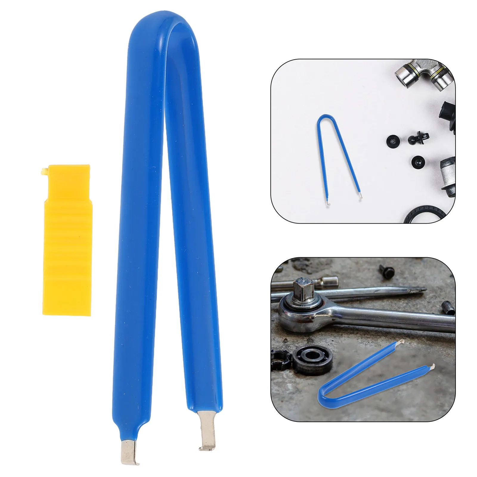 

2Pcs Automotive Fuse Puller Tool Set for Car Electrical Repair Lightweight Portable Relay and Fuse Extraction Tool Compatible