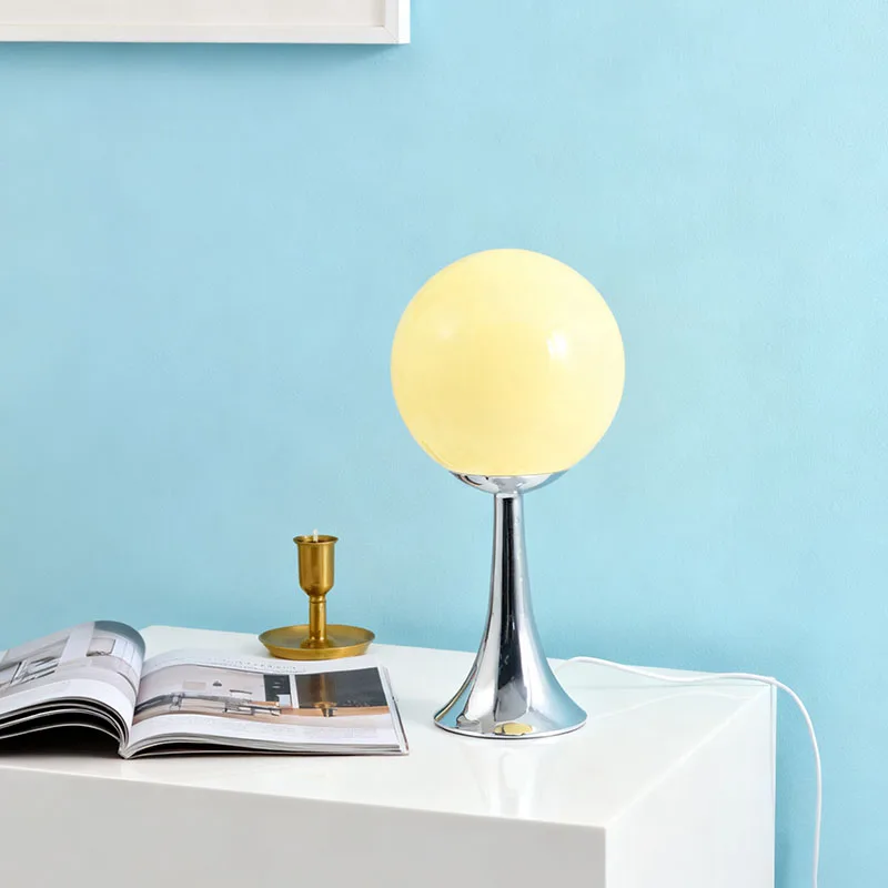 無名の店、北欧insスタイルのガラス製ベッドサイド、ナイトライト、usbライト、ナイトライト、寝室の装飾