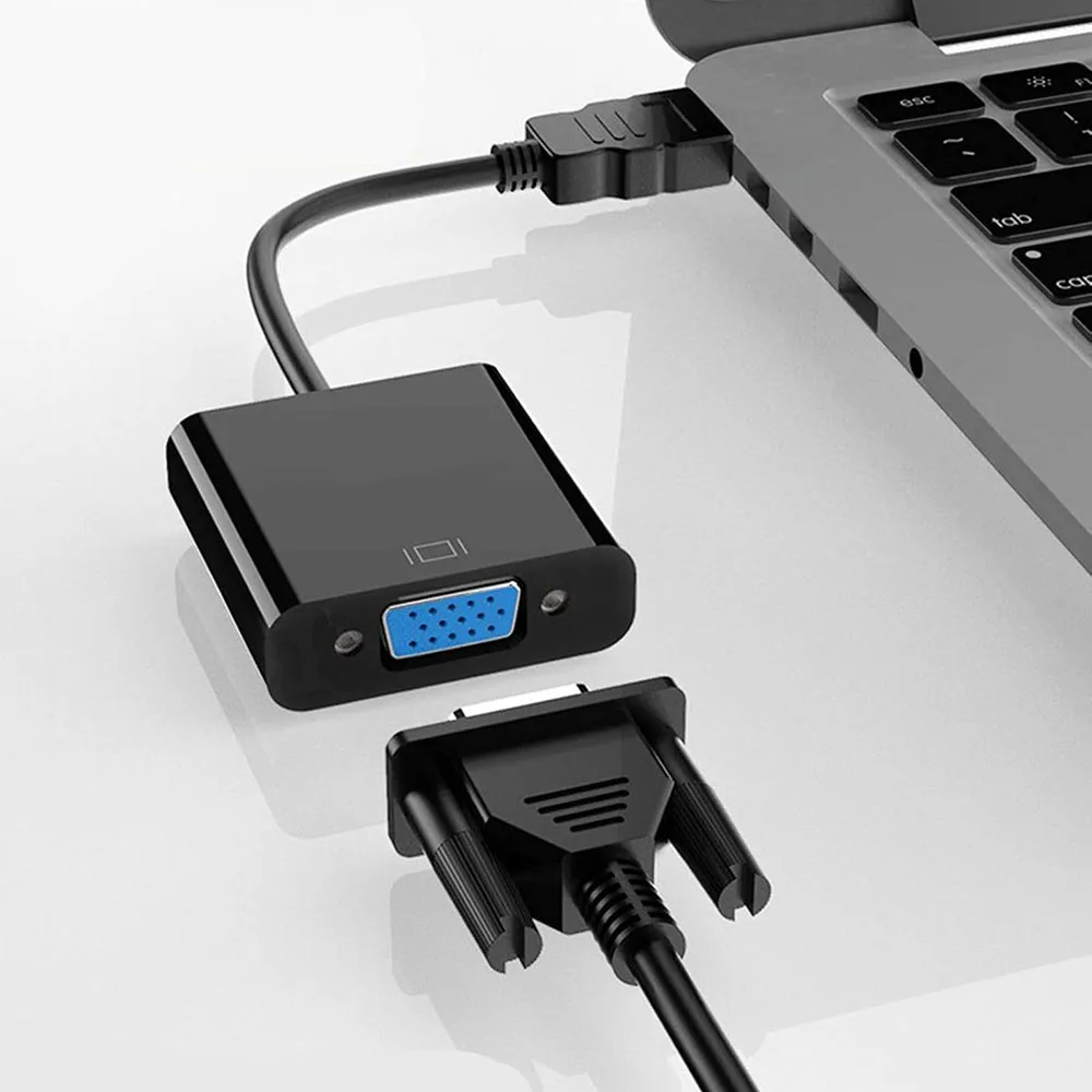 HD-MI To Vga Adapte… - image