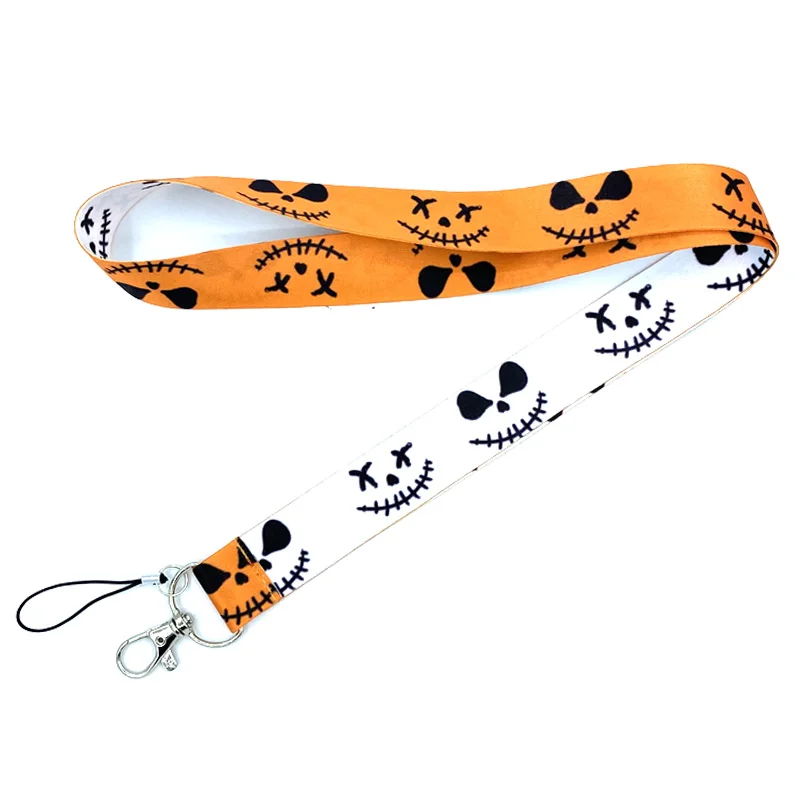 Halloween Meme Classical Style Lanyard For keys The 90s Phone Working Badge Holder Neck Straps Phone Hang Ropes webbings ribbons