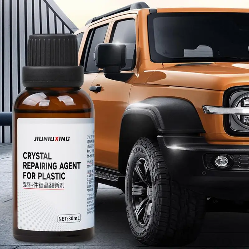 

Car Restore Agent With Sponge Crystal Repairing 30ml Car Refresher Car Repair Refurbish Gloss Protection