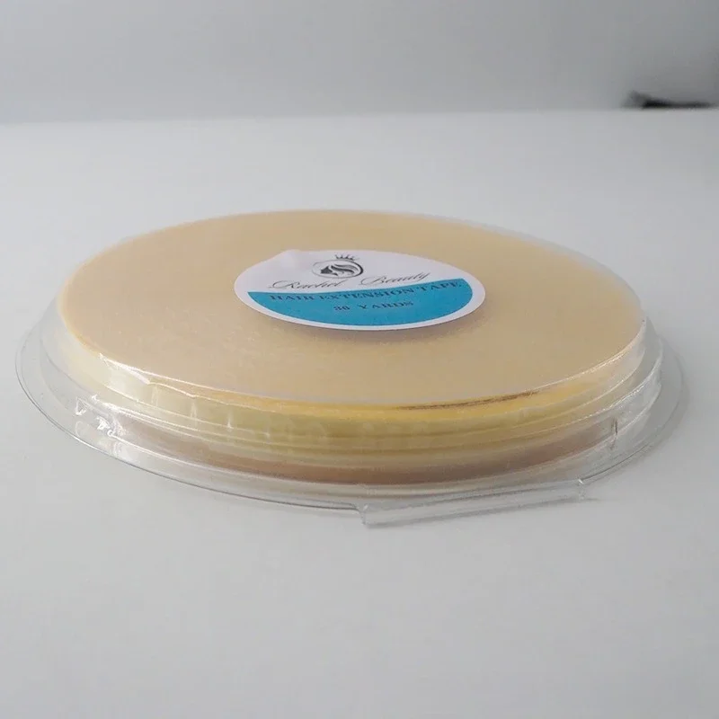 1cm Wide 36 Yards Seamless Hair Extension Tape No Glue Ooze & Residue-Free Adhesive Tape