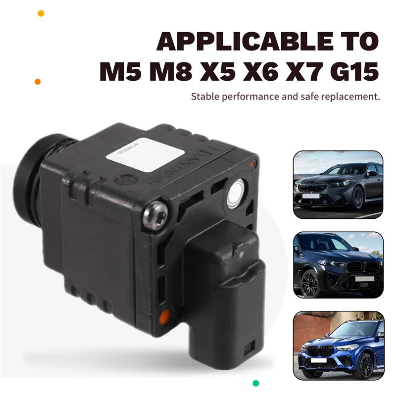 كاميرا الرؤية المحيطية للهيكل 360 °   لسيارات BMW M5 M8 X5 X6 X7 G15- أرقام الأجزاء 66539495742, 66535A0F6D7, 0263007177A