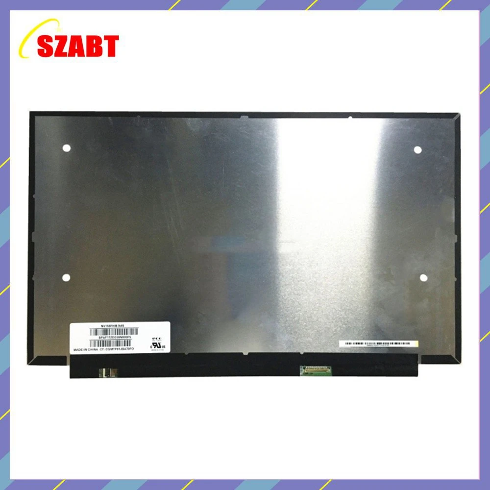 15.6 Inch NV156FHM-N45 NV156FHM-N48 N61 fit NV156FHM N45 15.6'' FHD IPS Lcd Led Screen 1920*1080 EDP 30 Pins