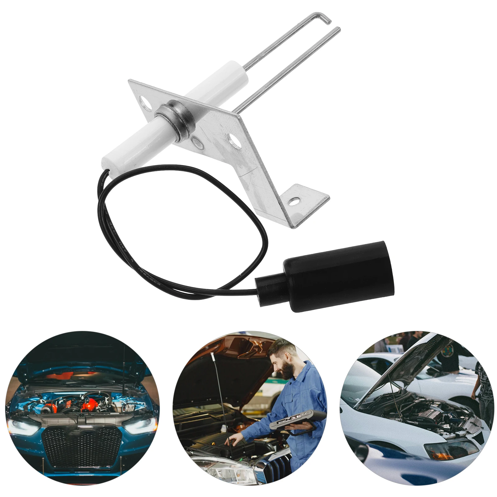 

Ignition Needle Replacement Parts RV Water Heater Spark Probe Sensor Electrode Thermocouple Heating Accessories Long