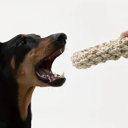Pet Dog Rope Toy Durable Chew Bite Resistant Drag Pet toys for Medium Large Dogs Golden Retriever Pitbull Labrador Supplies