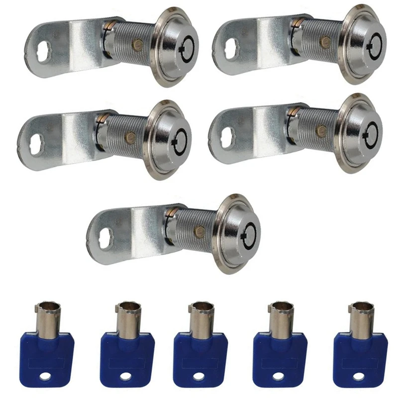 

5 комплектов игровых автоматов, специальный дверной замок, кулачковый замок с ключом 27 мм для игр в пинбол, двери шкафа