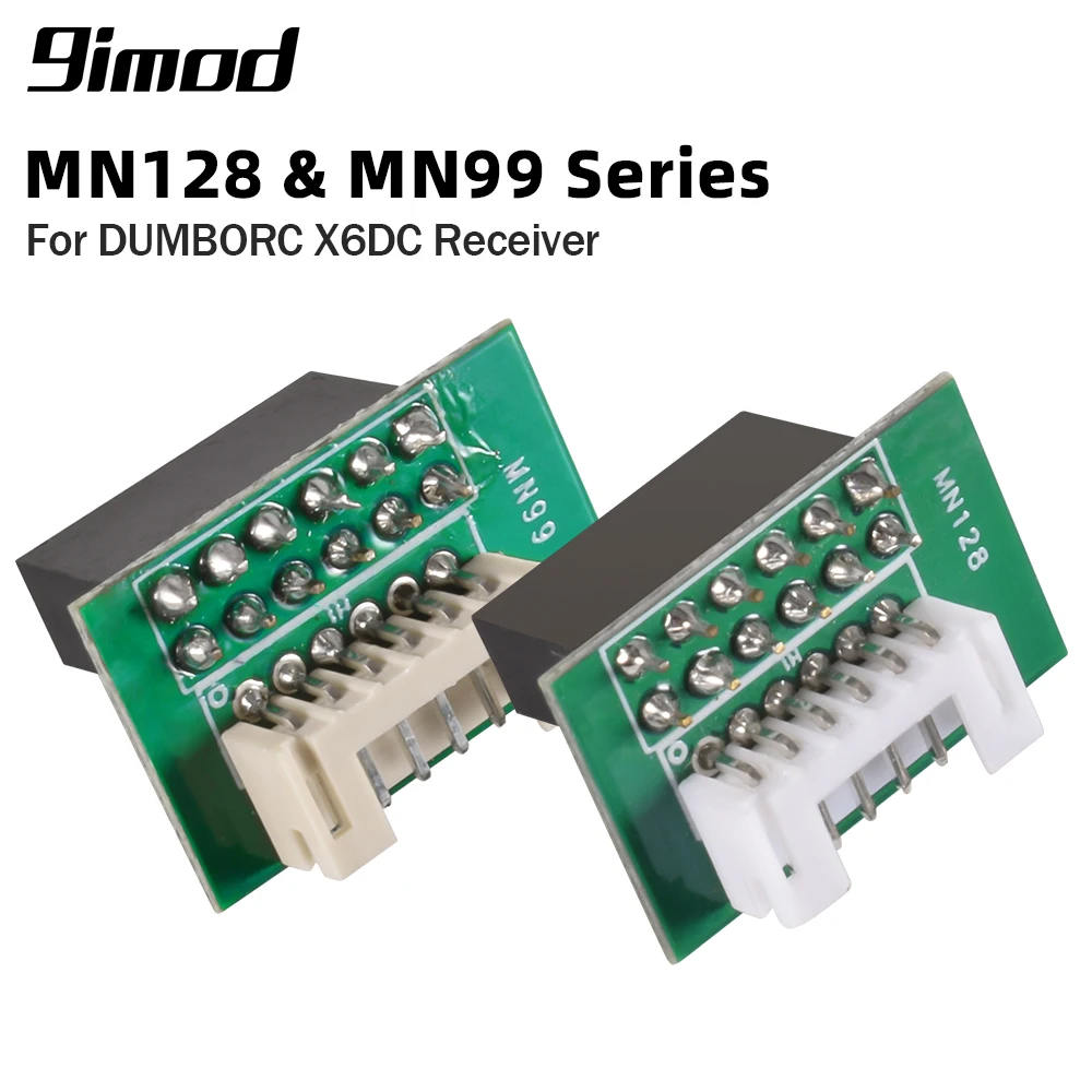 9IMOD MN99S MN98 MN128 MN78 MN86 RC Car Light Set Adapter Plug for DUMBORC X6DC Receiver Accessories Parts