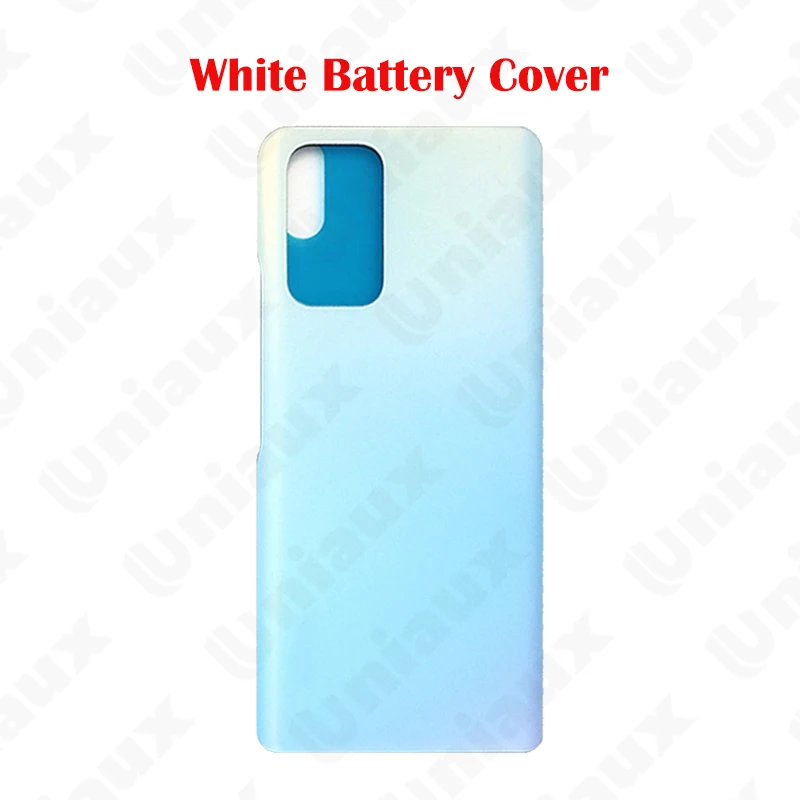 Original For Redmi Note10 Pro Back Glass Cover For Xiaomi Redmi Note 10 Pro Battery Cover Back Housing Rear Door Case With Logo