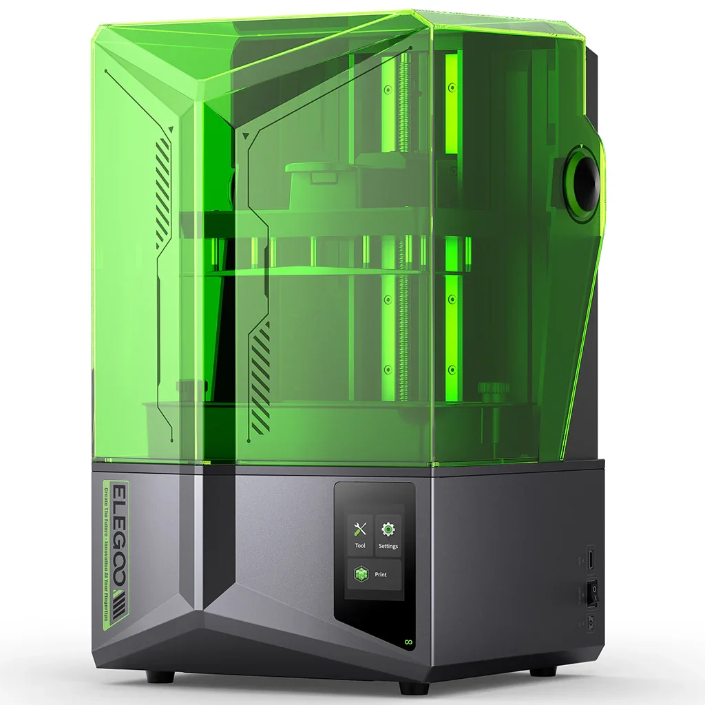 Saturn 4 10-inch 12K Mono LCD Auto Leveling Advanced Cooling System Smart Mechanical Sensor LCD 3D Printer