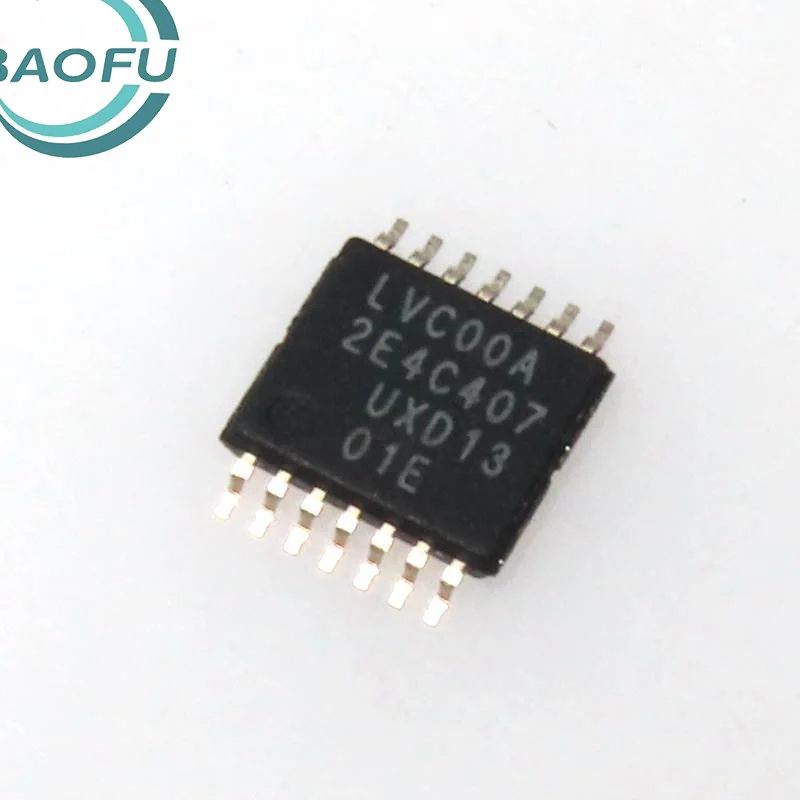 Brand new original 74LVC00APW LVC00A TSSOP-14 four-way 2-input NAND logic IC