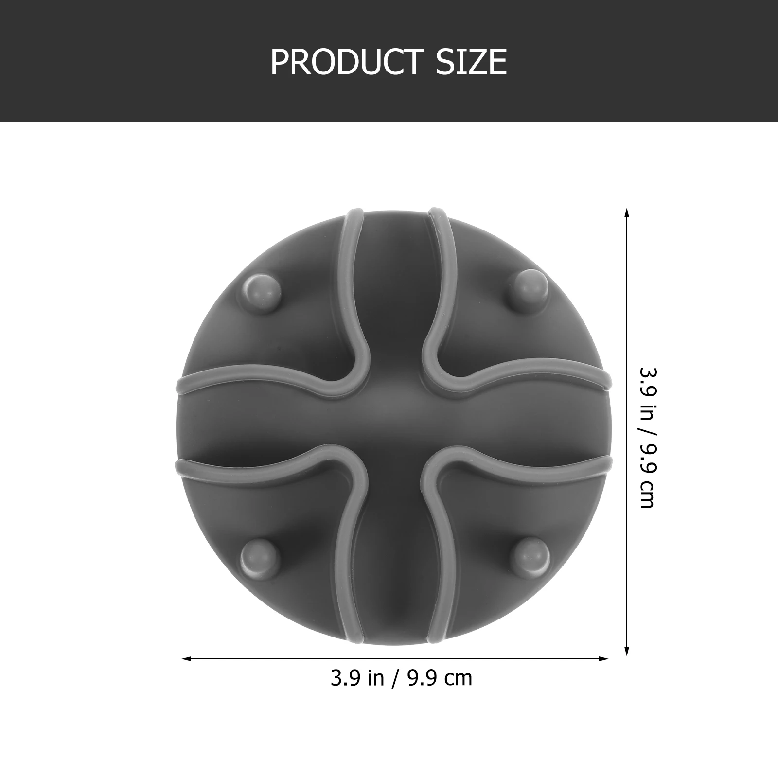 Pet Cat Dog Slow Food Bowl Fat Help Healthy Round Anti-Choking Thickened And Non-Slip Puppy Slow Down Eating Feeder Dish