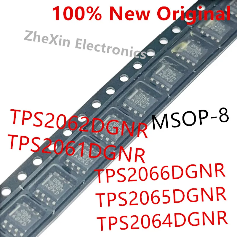 10PCS/Lot  TPS2061DGNR  2061 、TPS2062DGNR  2062 、TPS2064DGNR  2064 、TPS2065DGNR  2065 、TPS2066DGNR  2066   Load controller chip